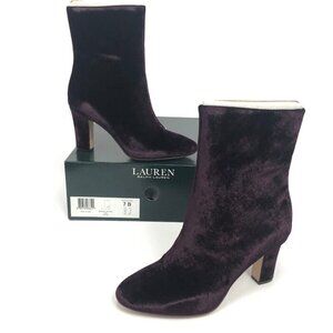 Lauren Ralph Lauren Womens Bridget Booties Port Ve
